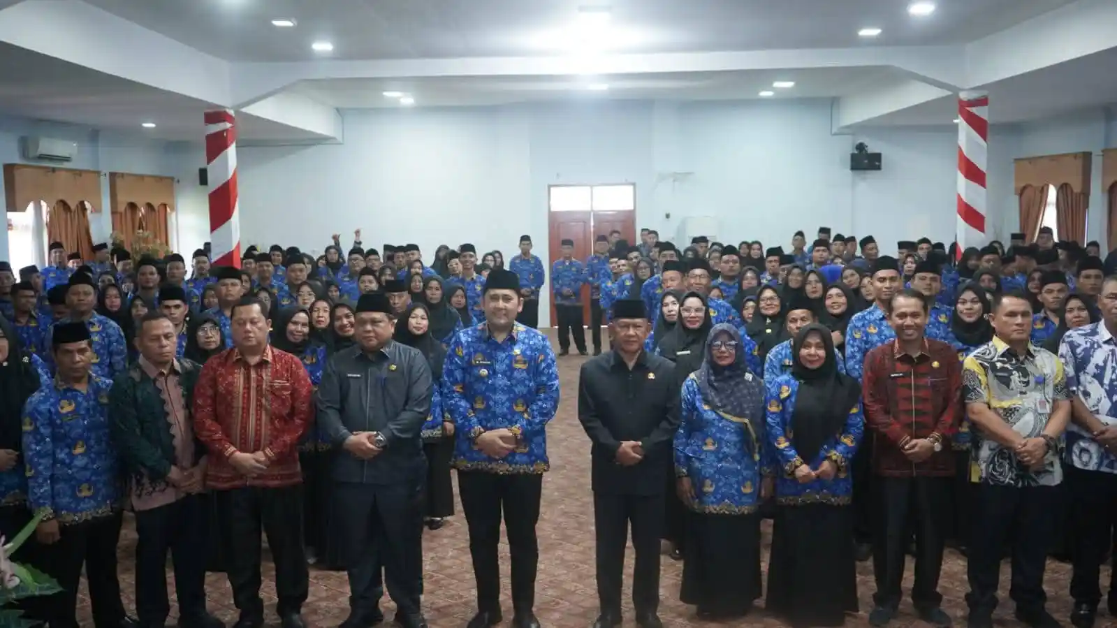 Ini Nama-nama 237 Kepala Sekolah Yang Dilantik Bupati Merangin 