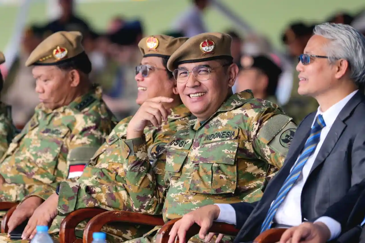 Penutupan Latsarmil Komcad Gelombang I 2026