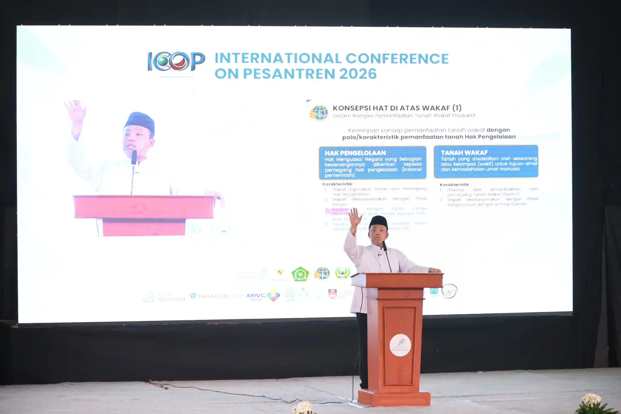 Menteri Nusron Ajak Warga Sertifikasi Tanah Wakaf Demi Amankan Aset Umat