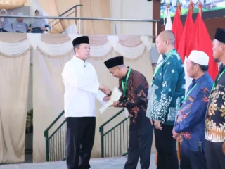Menteri Nusron Targetkan Semua Tanah Wakaf Punya Sertipikat pada 2028