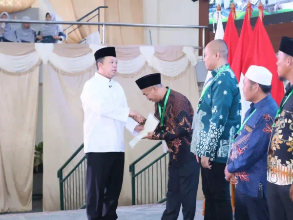 Menteri Nusron Targetkan Semua Tanah Wakaf Punya Sertipikat pada 2028