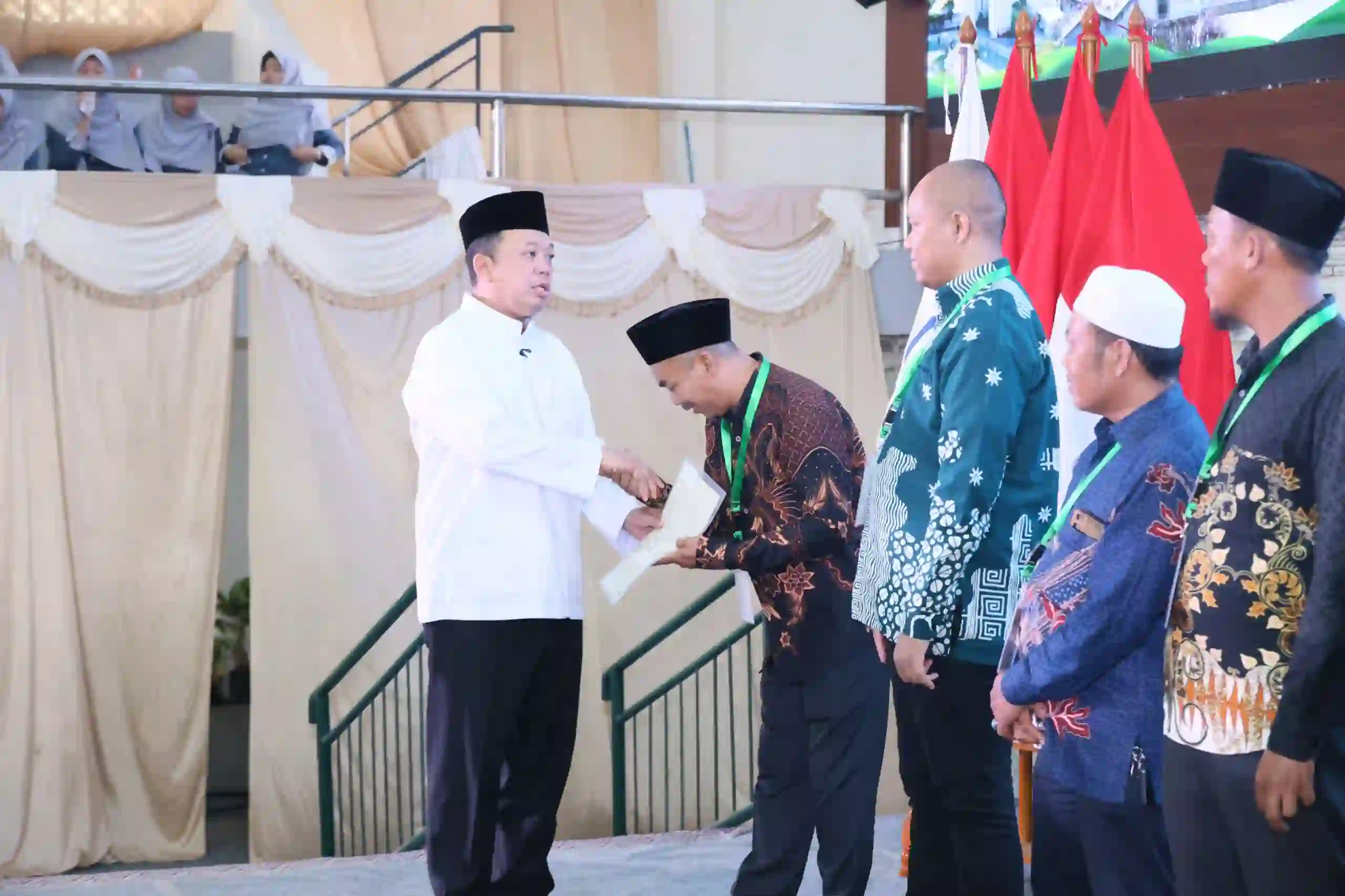 Menteri Nusron Targetkan Semua Tanah Wakaf Punya Sertipikat pada 2028