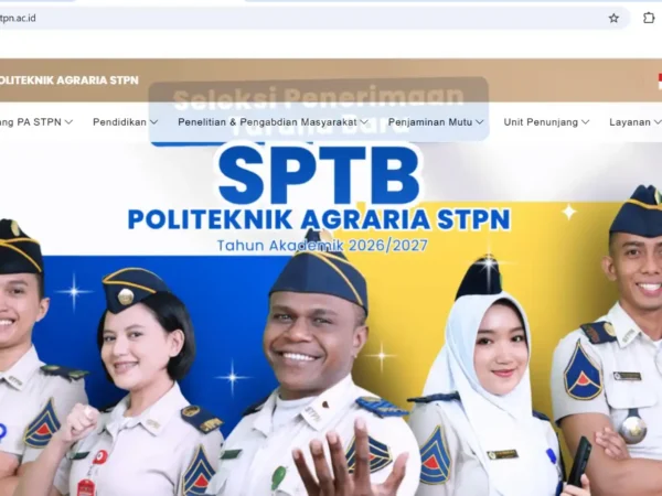 Masa Depan Cerah! Politeknik Agraria STPN Buka Pendaftaran Kuliah Kedinasan
