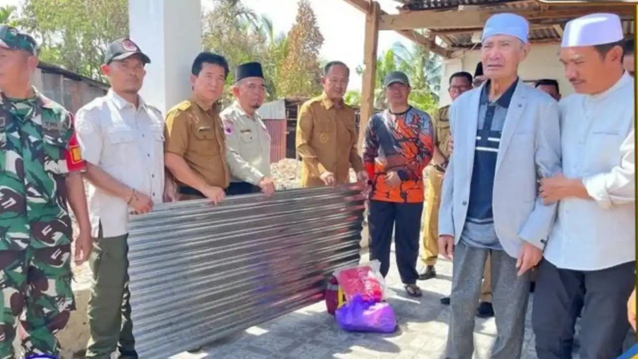 Bantuan Kebakaran di Sebukar