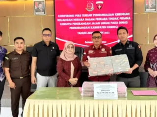 Korupsi PJU Kerinci: Jaksa Selamatkan Uang Negara Rp2,7 M