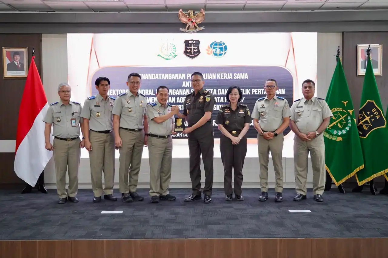 ATR/BPN & Kejaksaan Bersatu Berantas Mafia Tanah