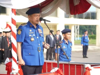 HUT Damkar, Satpol PP, dan Satlinmas: Gubernur Al Haris Dorong Pelayanan Humanis