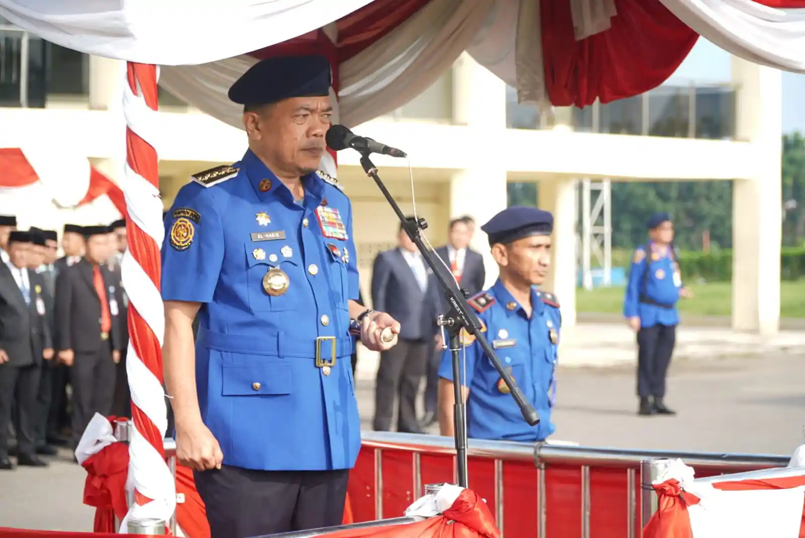 Gubernur Al Haris Dorong Pelayanan Humanis