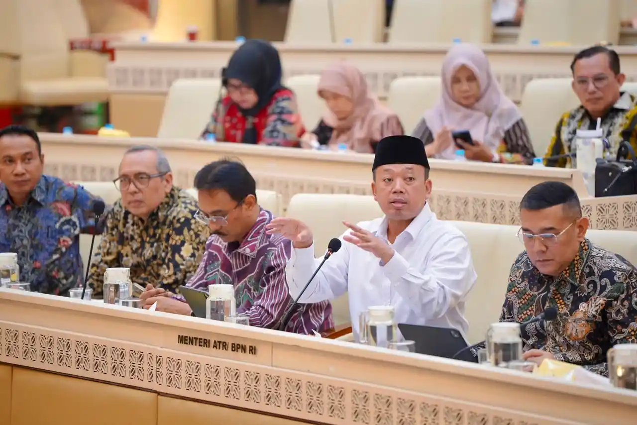 Menteri Nusron Usulkan Pagu Anggaran Rp10 Triliun