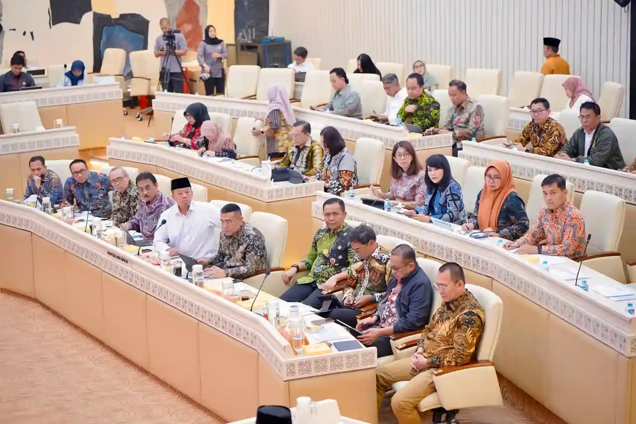 Menteri Nusron Targetkan Tambah Kuota PTSL 2027 dan Sertifikat Rumah Gratis