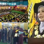 Wisuda Angkatan XXIII, STIE SAK Sukses Cetak 313 Sarjana Ekonomi Baru