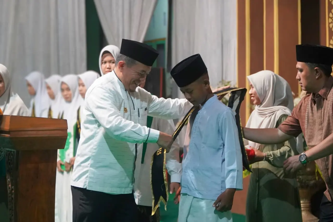 Investasi Akhirat, Gubernur Jambi Apresiasi Santri Penghafal Al-Qur'an
