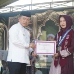 Al Haris Hadiri Haflah Ponpes Al Hafizh, Beri Motivasi dan Bantuan Pembangunan
