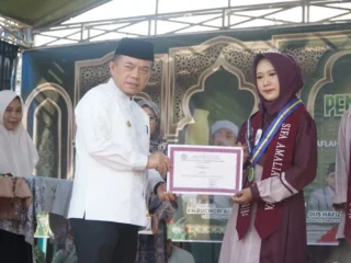Al Haris Hadiri Haflah Ponpes Al Hafizh