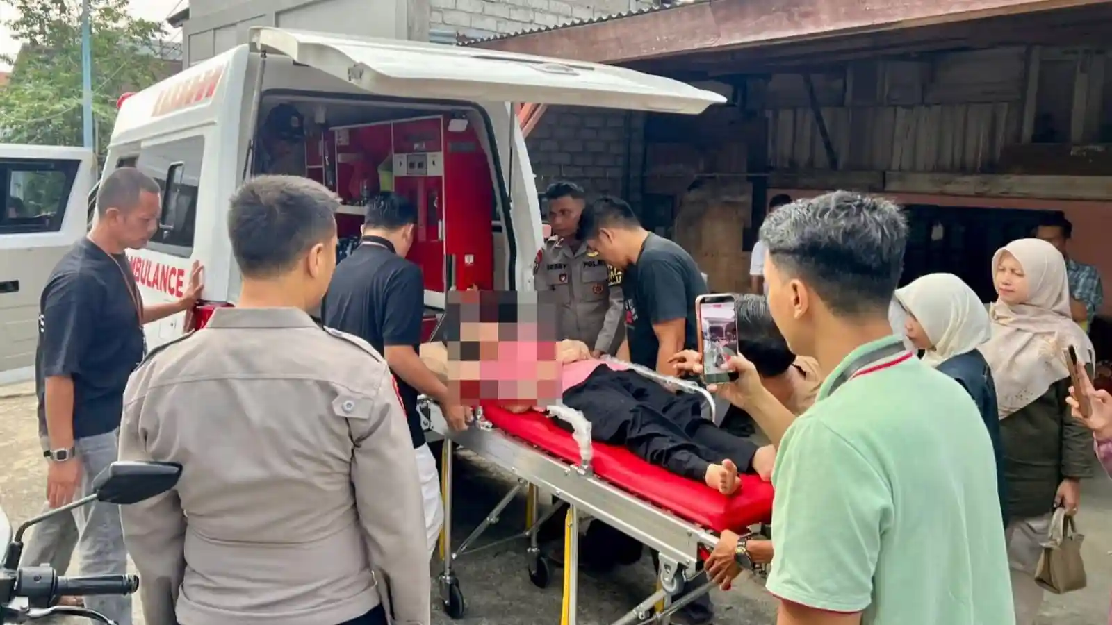 Kemensos dan Dinsos Kerinci Bebaskan ODGJ Pasung untuk Berobat
