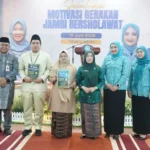 Hesti Haris Gairahkan Gerakan Jambi Bersholawat di Muaro Jambi, Benteng Generasi Muda dari Dampak Digital