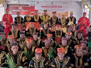 Pengukuhan 29 Pemangku Adat Tigo Luhah Belui Kerinci Berlangsung Sakral