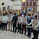 Gubernur Al Haris Sambut Hangat Kepulangan Jemaah Haji Kloter 13 Jambi