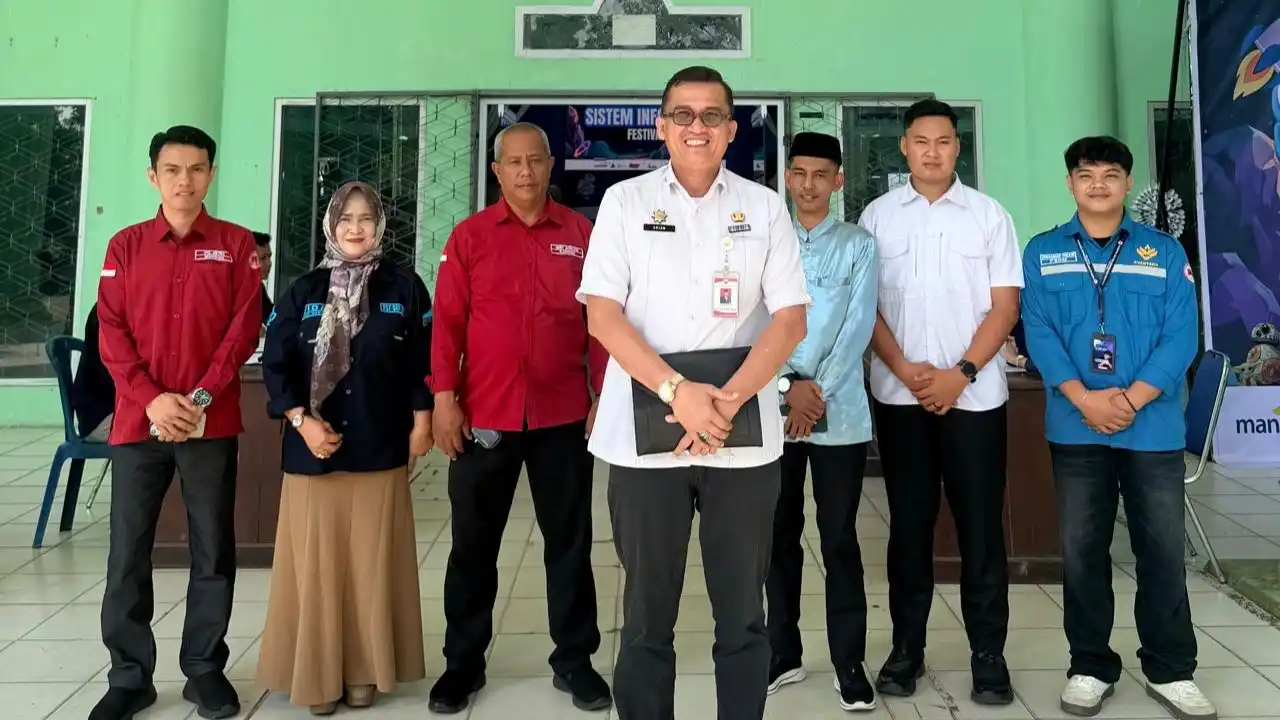 Kadis Kominfo Jambi Ajak Mahasiswa UIN Perangi Judi Online