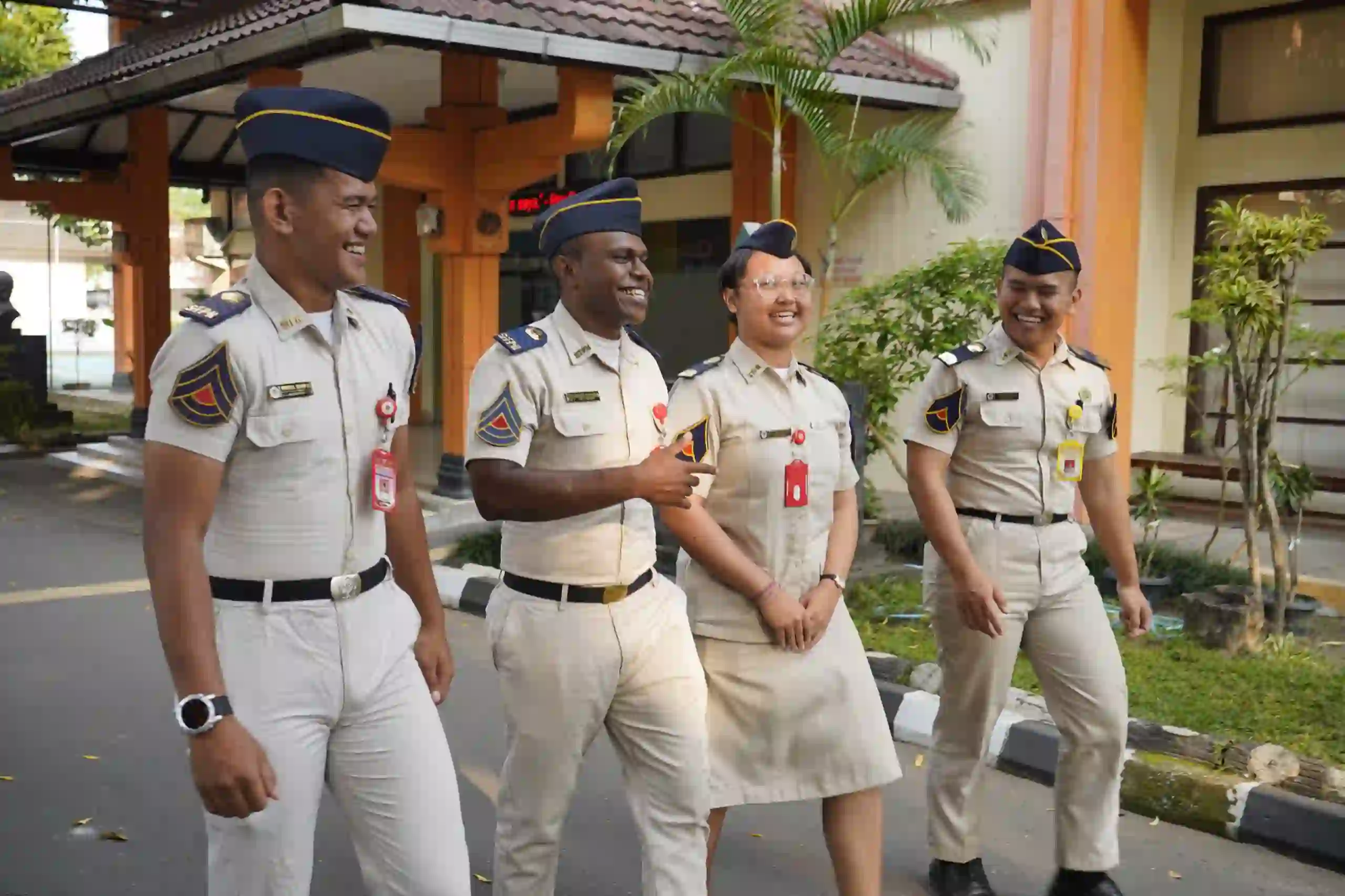 Putra Papua Pilih Timba Ilmu di Politeknik Agraria STPN