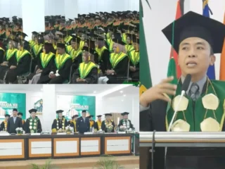 Wisuda XII IAIN Kerinci: Lepas 538 Lulusan, Bersiap Buka Program S3 dan Alih Status Jadi UIN
