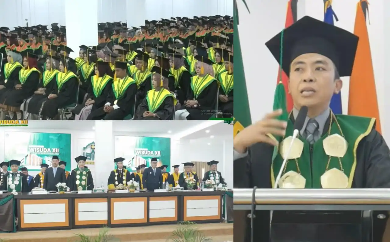 Wisuda XII IAIN Kerinci: Lepas 538 Lulusan, Bersiap Buka Program S3 dan Alih Status Jadi UIN