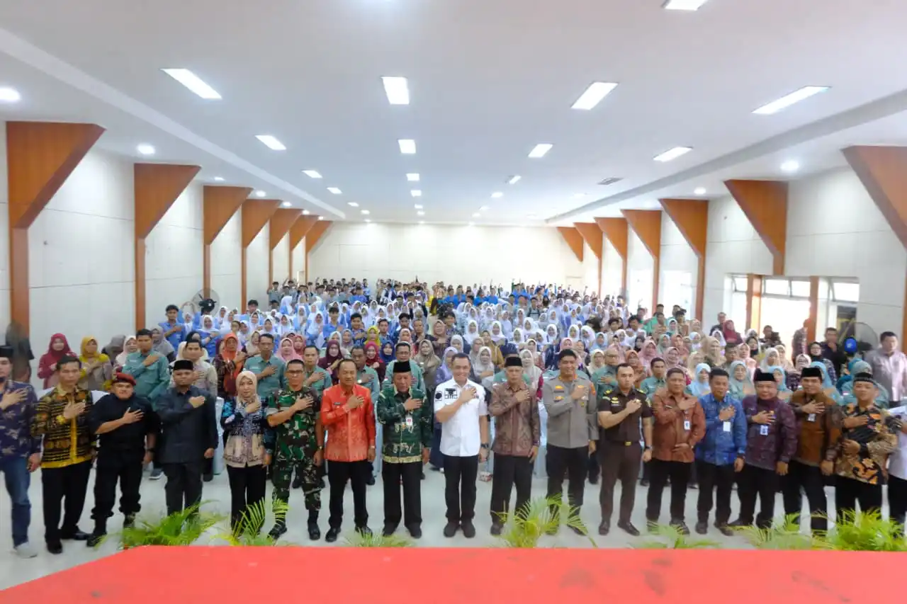Gelar Sosialisasi Akbar, Pemprov Jambi Bentengi Generasi Muda dari Radikalisme dan Bullying