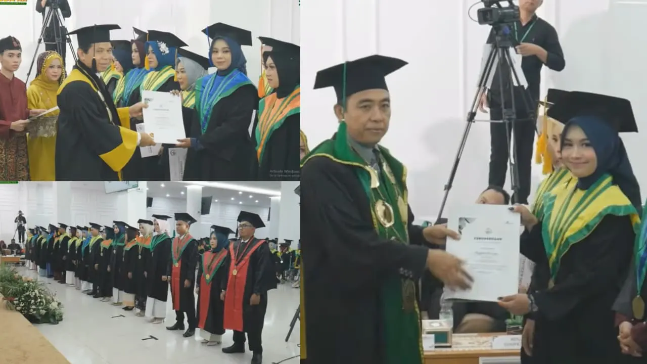 Lulusan Terbaik dan Berprestasi IAIN Kerinci Pada Wisuda ke XII 2026