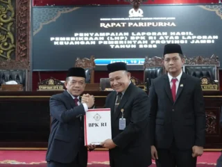 Raih Opini WTP ke-14, Gubernur Al Haris Tegaskan Komitmen Perbaiki Tata Kelola Keuangan