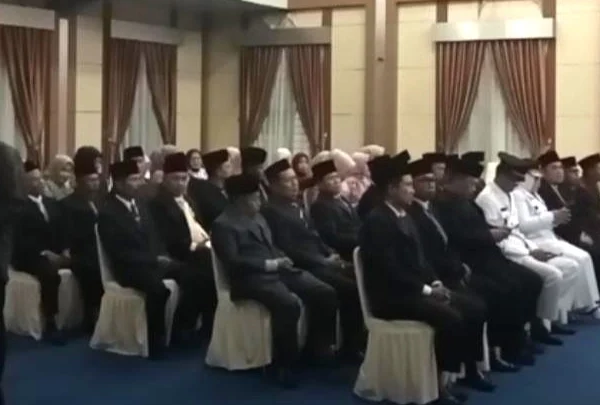 BREAKING NEWS: Walikota Sungai Penuh Rombak Kabinet, 50 Pejabat Eselon III dan IV Bergeser Malam Ini