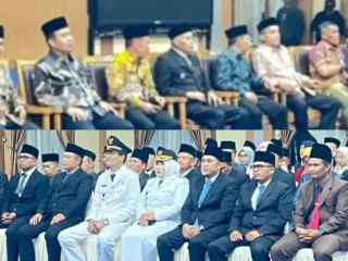 Ini Nama-nama 54 Pejabat Eselon III Dan IV yang Dilantik Wawako Azhar Hamzah