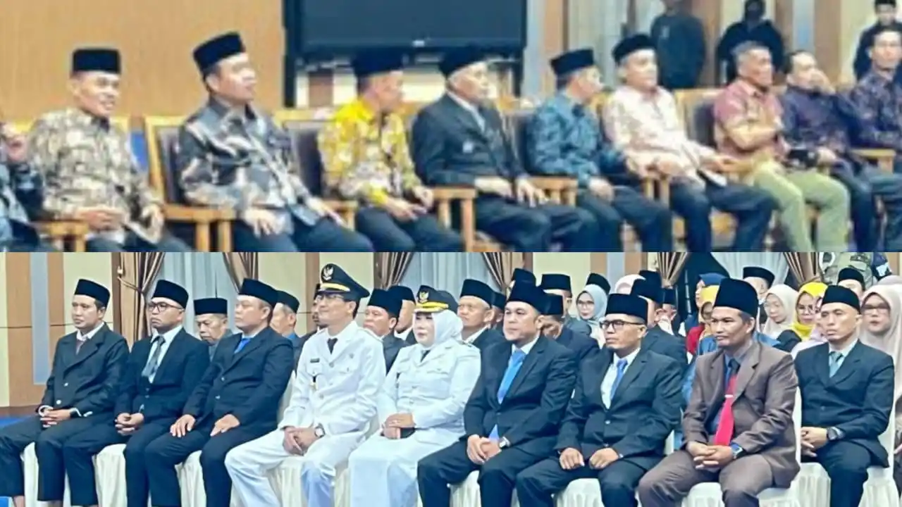 Ini Nama-nama 54 Pejabat Eselon III Dan IV yang Dilantik Wawako Azhar Hamzah