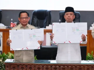 Menteri ATR/Kepala BPN dan Mendagri Keluarkan Surat Edaran, Integrasikan LP2B ke Dalam RTRW dan RDTR