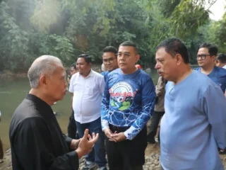 Hadiri Gerakan Nasional “AYO Muliakan Sungai”, Wamen Ossy: Memuliakan Sungai Berarti Memuliakan Negara