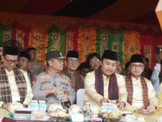 Hadiri Hoyak Tabuik 2026, Pemprov Jambi Perkuat Sinergi Budaya Jambi dan Pariaman