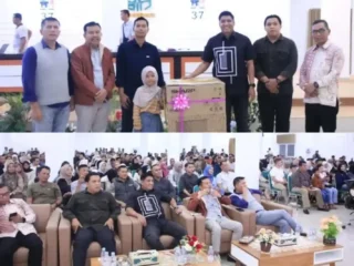 Ketua DPRD Hutri Randa Donasi Rp3 Juta Untuk Permainan KIM Polres Kerinci