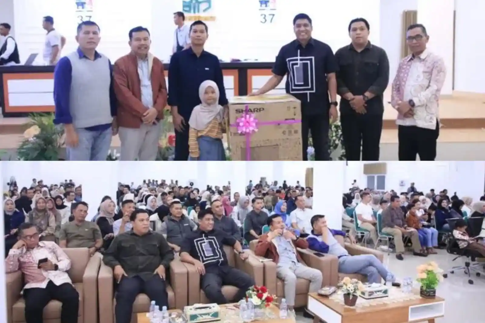 Permainan KIM Semarak Hari Bhayangkara ke-80 Polres Kerinci