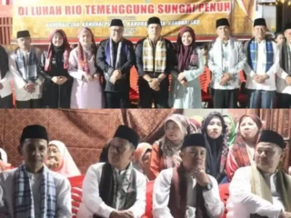 Pimpinan dan Anggota DPRD Hadiri Malam Pergelaran Seni Budaya di Luhah Rio Tamengung