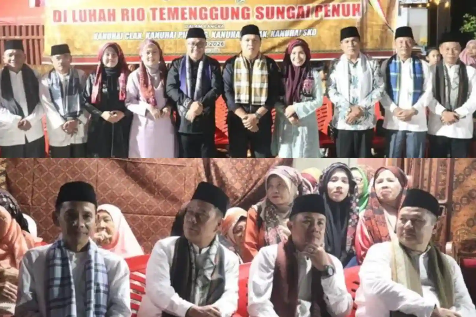 Malam Pergelaran Seni Budaya di Luhah Rio Tamengung