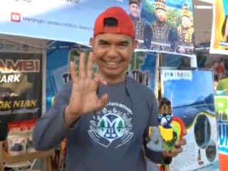 Mengenal Kurau, Maskot Unik Geopark Merangin Jambi yang Mendunia