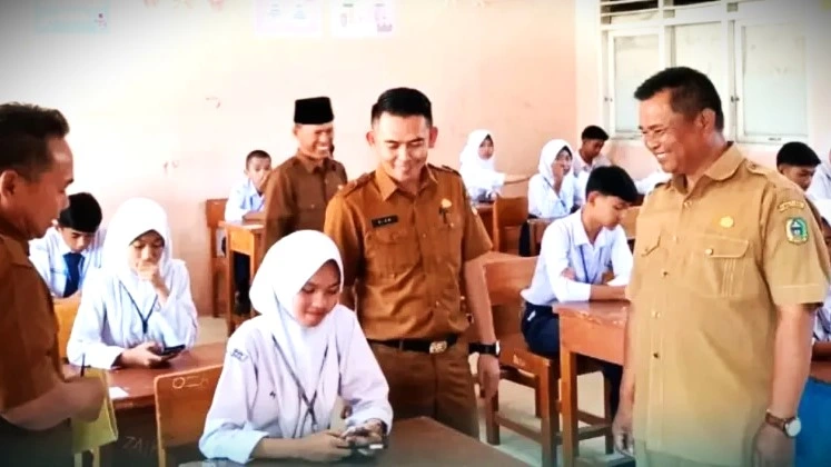 Ujian Semester SMP Kerinci Kini Serentak Berbasis Online