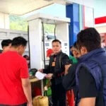 Cegah Penyalahgunaan BBM Subsidi, Polisi Cek SPBU di Sungai Penuh
