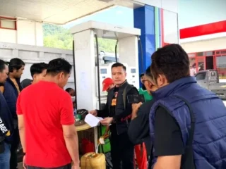 Cegah Penyalahgunaan BBM Subsidi, Polisi Cek SPBU di Sungai Penuh