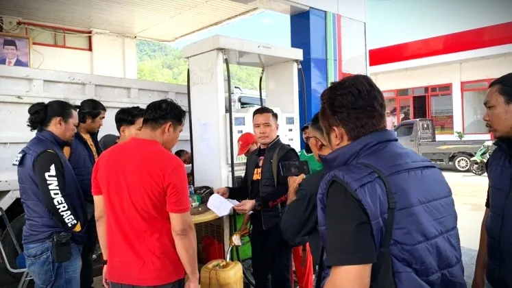 Cegah Penyalahgunaan BBM Subsidi, Polisi Cek SPBU di Sungai Penuh