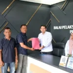 Sering Picu Banjir, Pemdes Simpang Belui Desak BPJN Bongkar Tiga Box Culvert