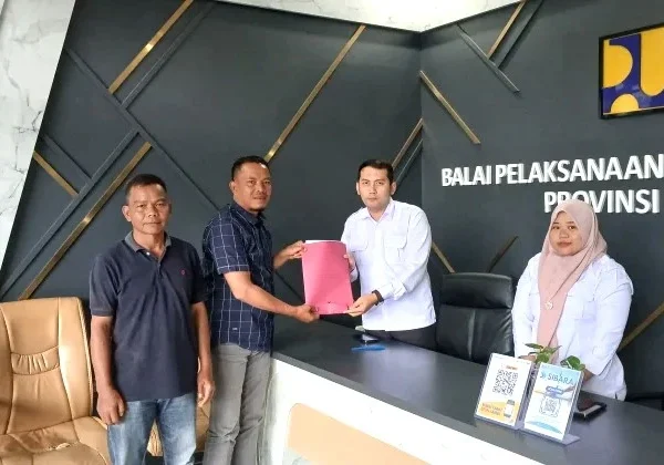 Sering Picu Banjir, Pemdes Simpang Belui Desak BPJN Bongkar Tiga Box Culvert