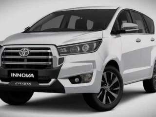 Lebih Ganteng dan Mewah, Toyota Resmi Luncurkan Innova Crysta Terbaru