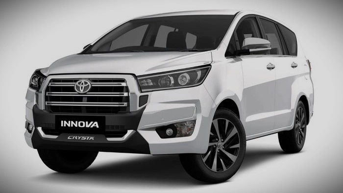 Toyota Resmi Luncurkan Innova Crysta Terbaru