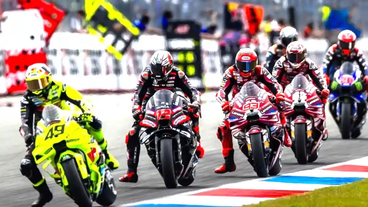 Susunan Start MotoGP Belanda 2026