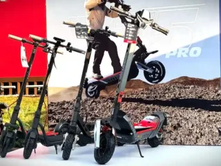 Skuter Listrik Navee Resmi Mengaspal di Indonesia, Cek Harga